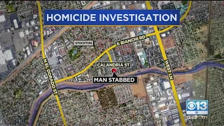 Man, 60, Dies After Stabbing In Stockton; Suspect Arrested