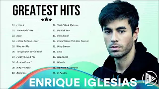 Enrique Iglesias Best Songs Playlist 2023 - Top 20 Most Listened Songs Of Enrique Iglesias