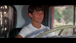 Yo, el halcón ( 1987 ) -  Michael aprende a conducir  (Español Latino).