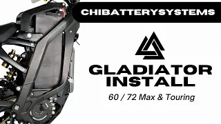Gladiator Install for 60/72 Max & Touring Series [Updated 2022]