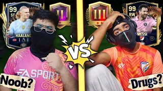 Does @deMysterio  Have the Skills to Defeat Me In Fc Mobile!