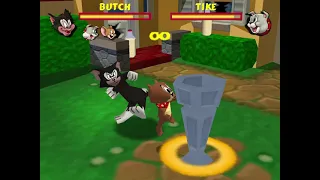 Tom and Jerry Fists of Furry - Teamplay Battle 3 - Tom and Jerry Cartoon Games Gameplay