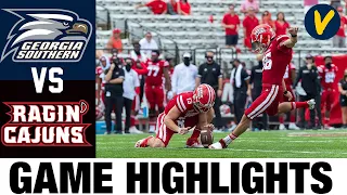 Georgia Southern vs #19 Louisiana Highlights | Week 4 2020 College Football Highlights