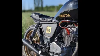 Honda Nighthawk 250 Tracker