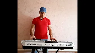 Yuri Sosnin - Love Me Tonight ( cover на синтезаторе )