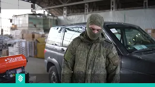 Дрон и внедорожник передали бойцам активисты ОНФ и предприниматели Владимирской области