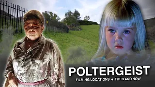 Poltergeist (1982) Filming Locations - Then and NOW   4K