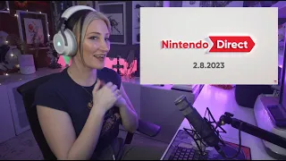 Nintendo Direct 2.08 FULL REACTION! Zelda, Kirby, Fire Emblem and SO MUCH MORE!