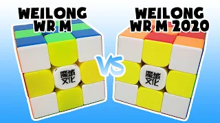 MoYu WeiLong WR M 2020 vs. WeiLong WR M | Which Is the 3x3 for You?