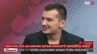 Intervija ar Kasparu Antesu, Dzintaru Čīču un Anatoliju Livču