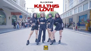 [KPOP IN PUBLIC] [DANCE COVER CONTEST with Kia] BLACKPINK - KILL THIS LOVE | LOL Crew from Viet Nam