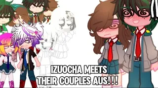IZUOCHA MEETS THEIR  COUPLES AUS!!!//izuocha//original//special2.78k//gacha_club//izuochagacha//💚💖