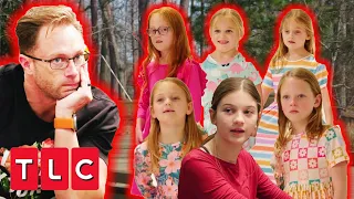 Adam Underestimates How Hard Camping With 6 Daughters Is! | OutDaughtered