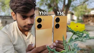 Vivo Y100 Vs Vivo Y56 Camera Test - Full Comparison !