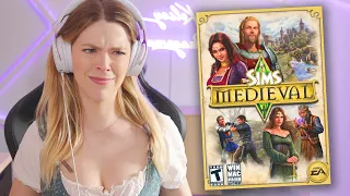 Professional Sims 4 Player Plays The Sims Medieval For The First Time