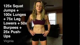 Metabolic Efficiency Core Workout #3 I Trish Blackwell Confidence Coaching