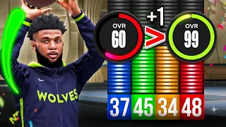 60 OVERALL But EVERY Point is +1 ATTRIBUTE UPGRADE..