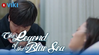 [Eng Sub] The Legend Of The Blue Sea - EP 19 | Lee Min Ho Kisses Jun Ji Hyun on the Hand