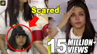 Aishwarya Rai Bachchan Cries Because Aaradhya Bachchan Gets Scared By Media