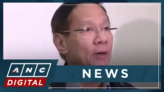 WATCH: Ex-Senator Richard Gordon reacts to Ombudsman order of graft charges vs Duque, Lao | ANC