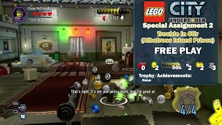 Lego City Undercover: Special Assignment 2 Trouble in Stir (Albatross Island Prison) FREE PLAY - HTG
