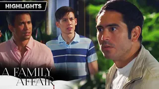 Paco tells Dave and Seb that Cherry already knows the truth | A Family Affair (with English Subs)