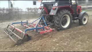 Zetor 5245 Kultivator kombinátor, Kombinieren Drillmaschine