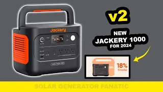 NEW VERSION! 2024 Jackery Explorer 1000