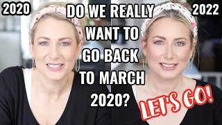 Let's Go Back to March 2020! | MsGoldgirl