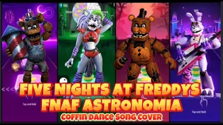 FIVE NIGHTS AT FREDDYS FNAF ASTRONOMIA COFFIN DANCE SONG COVER