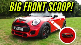 How to Install Front SCOOP on Mini F56 + Side Indicators (MUST DO!)
