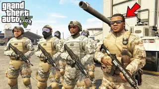 How to Join the Army in GTA 5 Story Mode (Fort Zancudo & Missions)