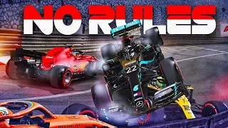 F1 2020 NO RULES MONACO