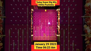 Today Crazy Time 2000x Pachinko Multiple 25x Super Big Win #shorts