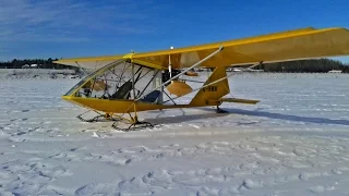 River Ski Flying - Chinook Plus 2