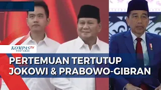 Prabowo-Gibran Bertemu Presiden Jokowi Tertutup, Apa yang Dibicarakan?