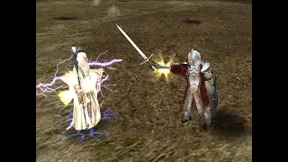 Saruman vs Arvedui Ringheroes (both with One Ring)