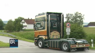 Trucker-Treffen im niederbayerischen Frontenhausen | BR24