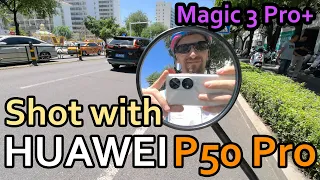 Снято на Huawei P50 Pro: Жилые кварталы, "Народная Больница", распаковка Magic 3 Pro Plus