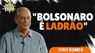 CIRO GOMES ACUSA BOLSONARO DE ROUBAR DINHEIRO DO GABINETE