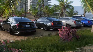 FH5 | 1084HP Anti-Lag CT5-V Blackwing Street Racing vs Hellcat, ACR Viper, + & Cruising/Car Meet