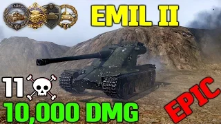 World Of Tanks | Emil II - 10000 Damage - 11 Kills