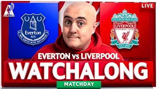 EVERTON 2-0 LIVERPOOL LIVE WATCHALONG with Craig