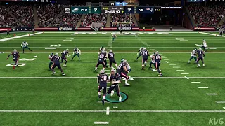 Madden NFL 24 - Philadelphia Eagles vs New England Patriots - Gameplay (PS5 UHD) [4K60FPS]