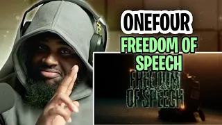 ONEFOUR - Freedom Of Speech (Official Music Video) | #RAGTALKTV REACTION