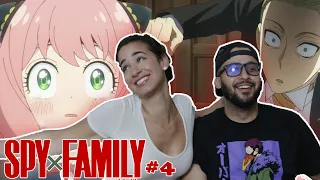 DON"T MESS WITH ANYA! Spy Family Ep 4 "The Prestigious Schools Interview" Reaction