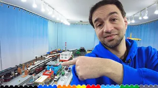 LEGO city update: New train routes almost settled!