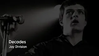 Joy Division - Decades - Legendado / Tradução