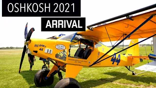 Oshkosh AirVenture 2021 Arrival, come see us!