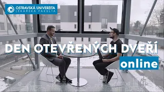 🚪 Den otevřených dveří Lékařské fakulty Ostravské univerzity 🟦💻 ONLINE 2022